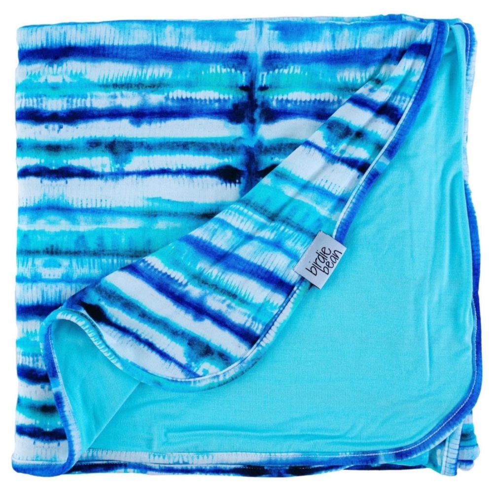 Birdie Bean Toddler Bamboo Blanket